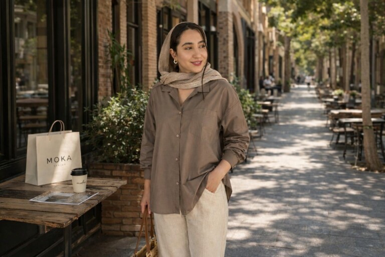 شومیز مانتویی برای چه کسانی مناسب است؟